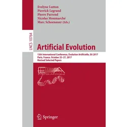 Artificial Evolution, Fachbücher