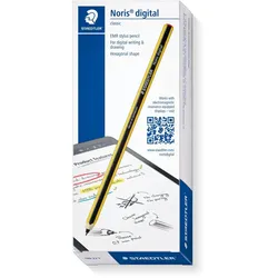 Staedtler Noris digital classic 180 22 Eingabestift Schwarz, Gelb