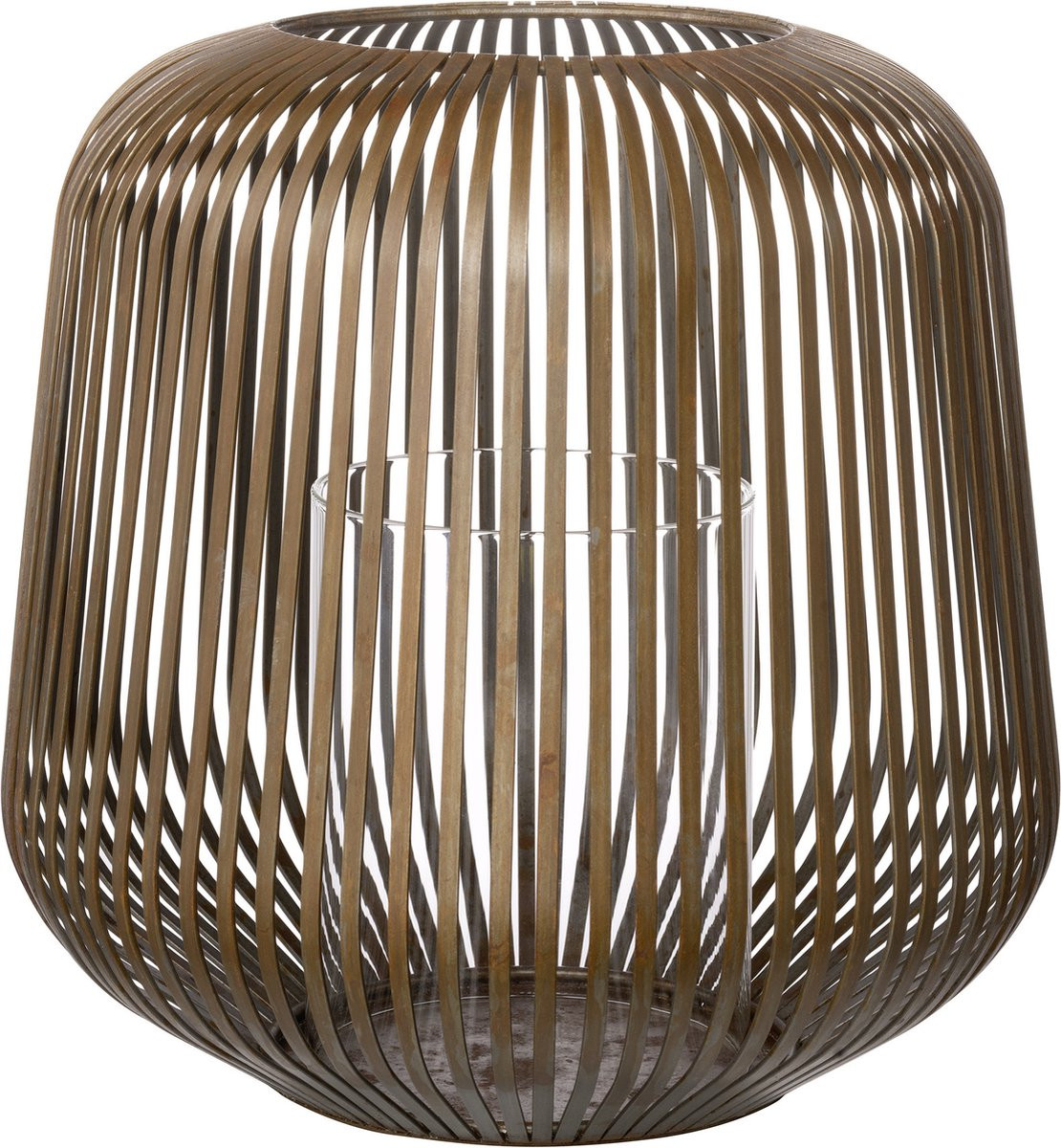 Blomus Lito Lantaarn Rusty Look Medium