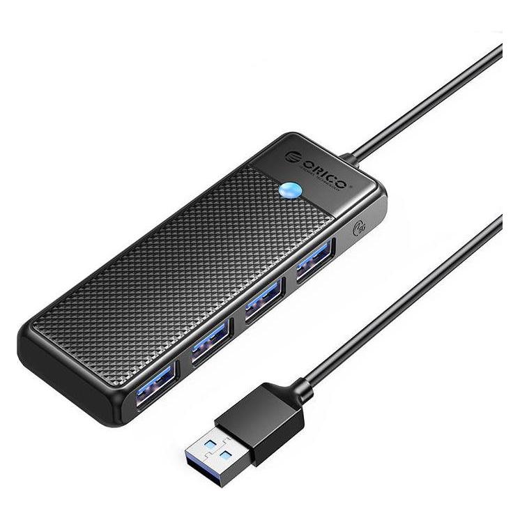 Orico Adapter Hub 4in1 USB 3.0 (USB-A, 4 Ports) (PAPW4A-U3-015-BK-EP)