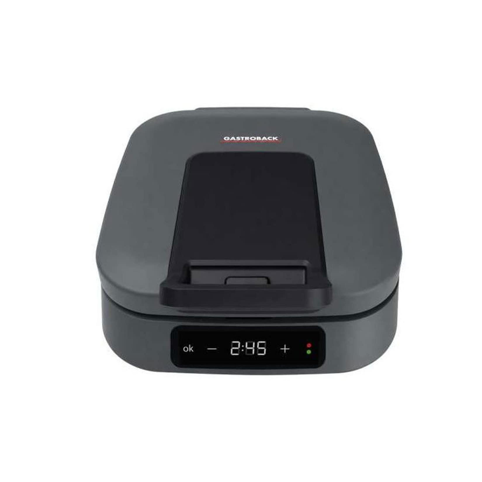 GASTROBACK 42469 4XL Sandwichmaker (4 Sandwiches, 1.800 W, Antihaftbeschichtung)