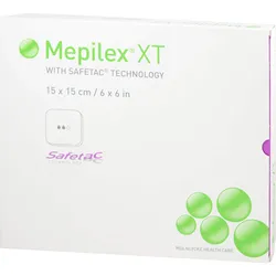 Mepilex Xt 15x15cm Schaumverband 5 ST