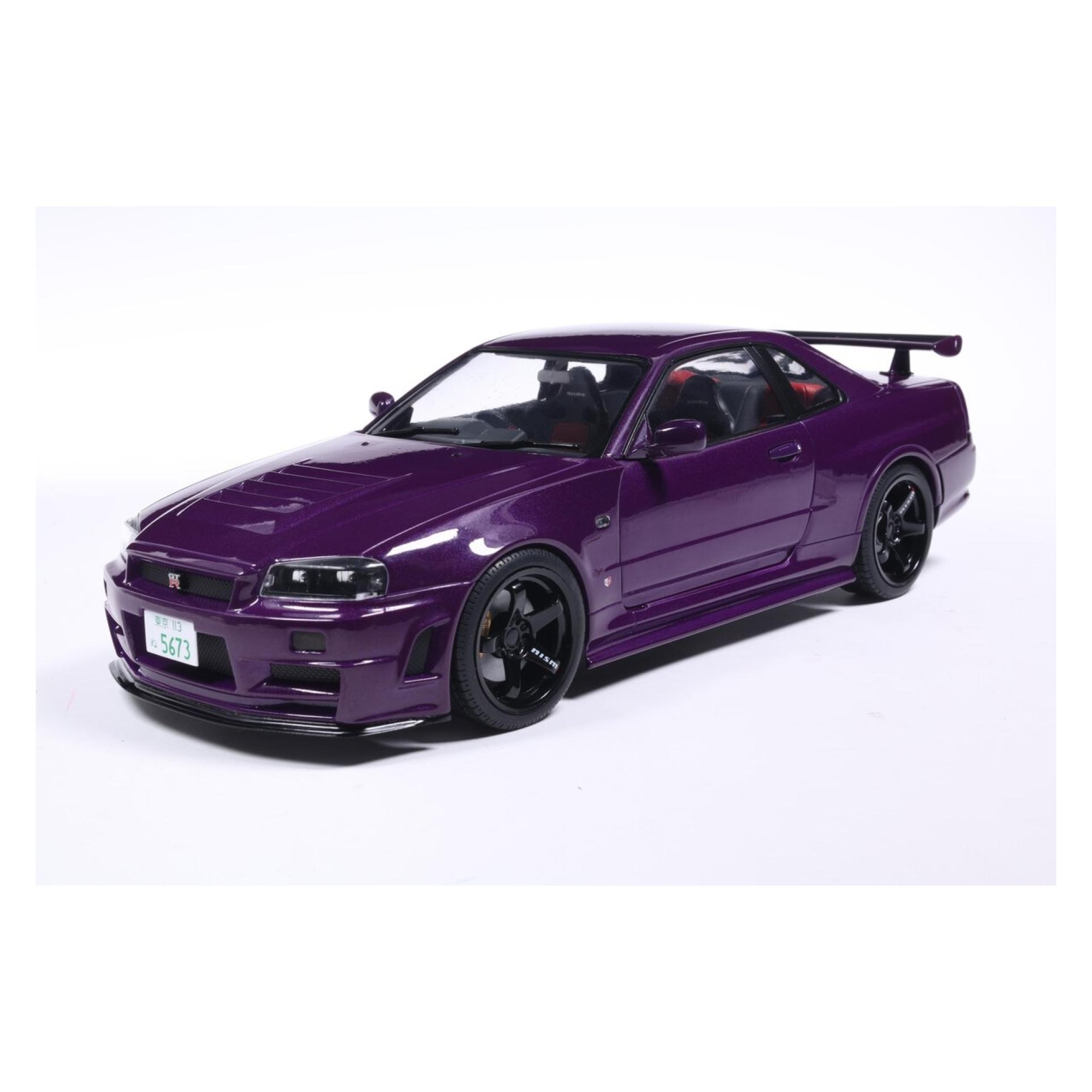 Solido 1:18 Nissan Skyline (R34) GT-R Z Tune (421186489)