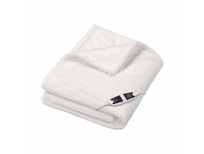 Beurer HD 82 Helsinki Heizdecke – Heizdecke/Wärmedecke – weiss