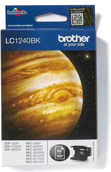 Brother LC-1240BK - Noir - Cartouche d'encre Noir