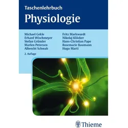 Taschenlehrbuch Physiologie, Fachbücher