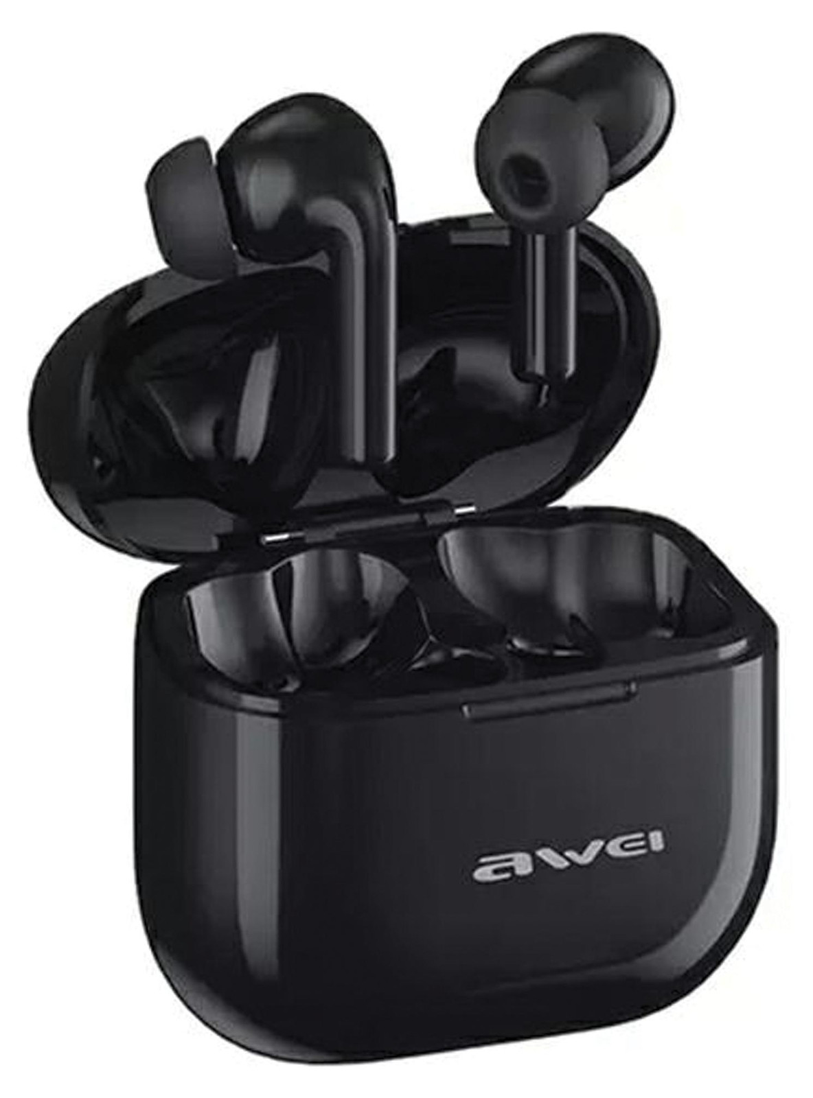 Awei Bluetooth-oordopjes T1 Pro, zwart