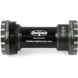 HOPE Innenlager MTB BSA 68/73 mm Edelstahllager smoke