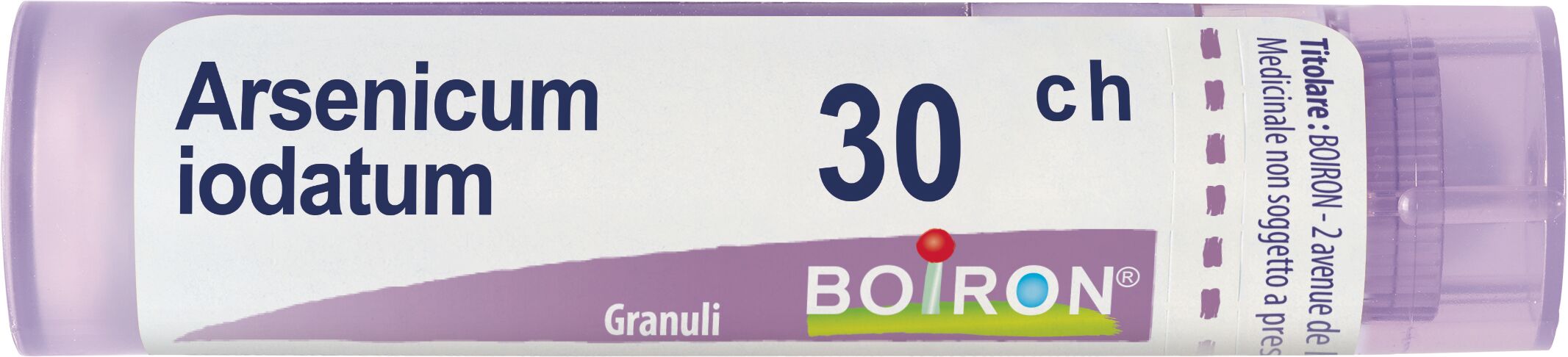 Arsenicum Iodatum 30ch Granuli Multidose Boiron