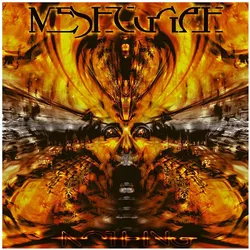Atomic Fire Records, Schallplatten, Nothing (red/black marbled 2LP) (Meshuggah)