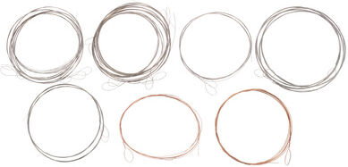 Thomann Nataraj Sarod Strings Set
