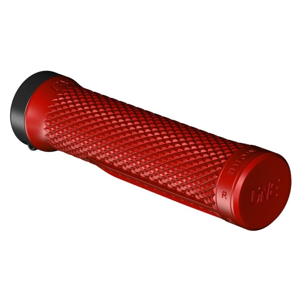 One Up Lock-On-Mountainbike-Lenker (1C0623RED)
