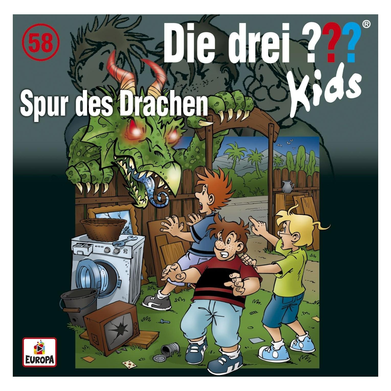 Sony Music Spur des Drachen (Deutsch) (85358602)
