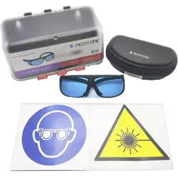 Picotronic, Schutzbrille + Gesichtsschutz, 70144888 Laserschutzbrille