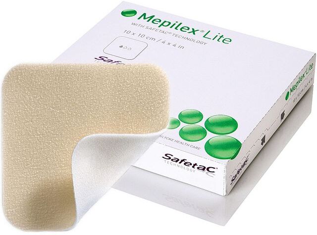 MEPILEX Lite 6x8,5cm 5/fp