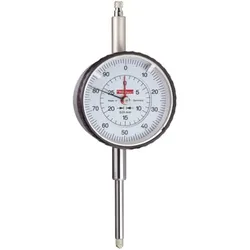 Käfer, Messuhr + Messschraube, Messuhr M2 / 50T 50 mm Ablesung 0,01 mm grosse Messspanne