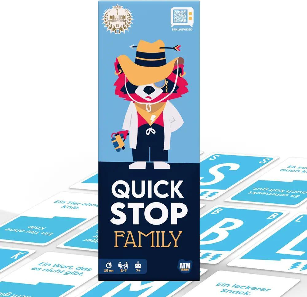 ATM Gaming QuickStop: Woordspel voor families