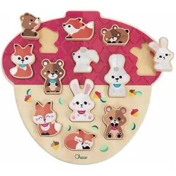 Chicco Spielfigurenset My Wood Friends Sammler-Set