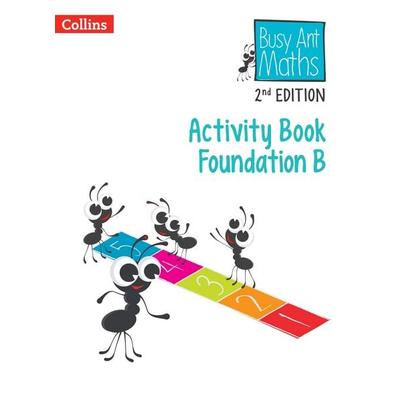 Activity Book Foundation B, Taschenbuch von Peter Clarke, HarperCollins, 978-0-00-864497-0