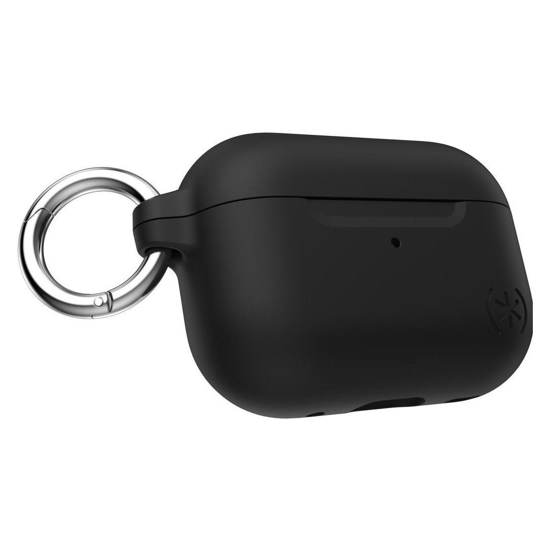 speck Presidio Soft Touch Apple Airpods Pro (Gen 2) Black (Kopfhörer Hülle) (150054-3062)