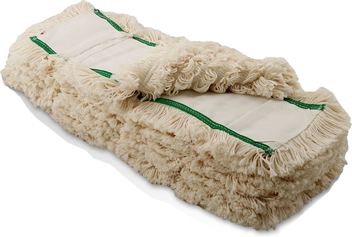 Axis Line 10mal 40cm Multi Mop 100% Baumwolle Parkett Echtholzbodenmop