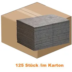 Absorptionsmatte PIG® Universal Matte Medium 125 Matten Abmessung 38 cm x 51 cm, Absorbiert 82,3 L je Karton