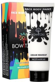 Uplift Essentials Face & Body Cream Paint 60ml High Capacity Special Effects Makeup white