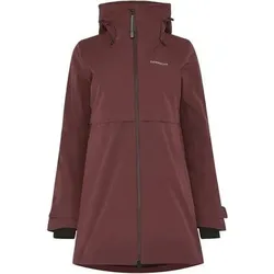 DIDRIKSONS Damen Mantel HELLE WNS PARKA 6, Größe 38 in Rot Rot