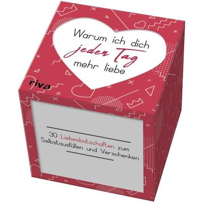 Warum ich dich jeden Tag mehr liebe, von , Riva, 978-3-7423-1248-8