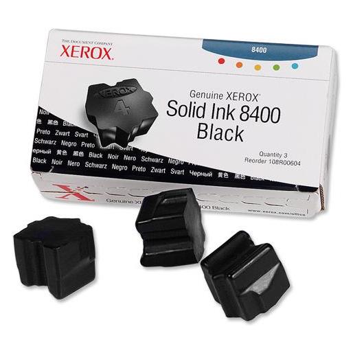 Xerox Solid Ink 8400 (BK) (108R00604)