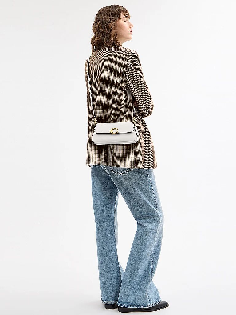 COACH Ledertasche - Mini Bag JET  creme W