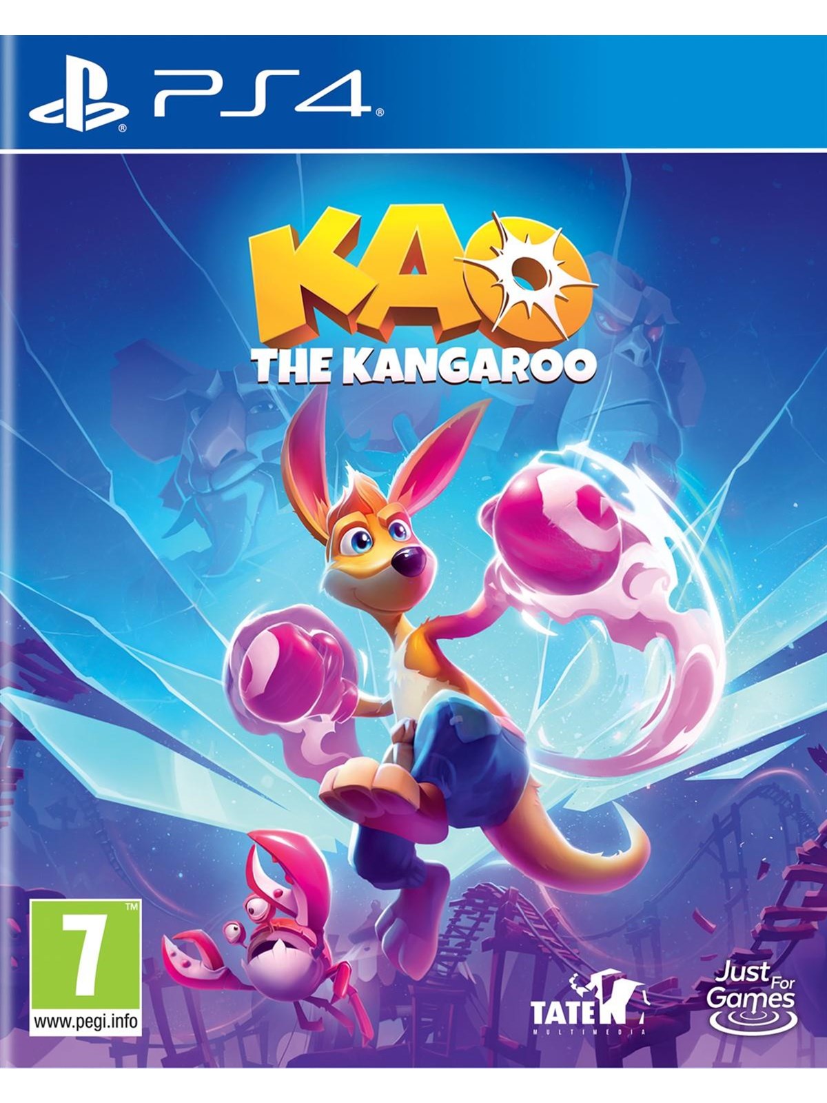 Kao The Kangaroo - Sony PlayStation 4 - Platformer - PEGI 7