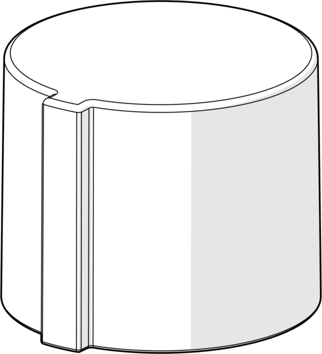 Hansa Absperrgriff zu 6414 59914246