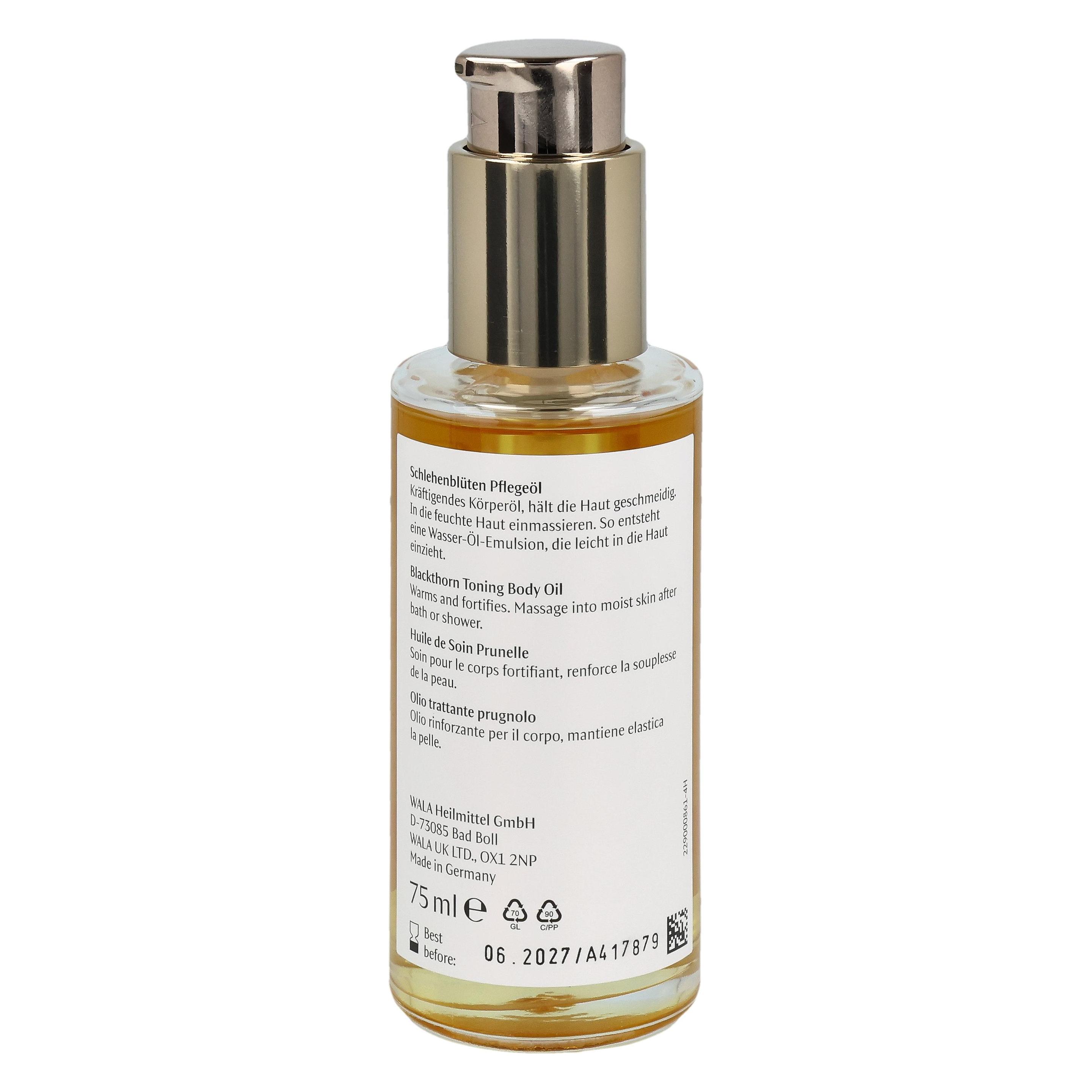 Dr. Hauschka Schlehenblüten Pflegeöl (Körperöl, 75 ml) (105558)