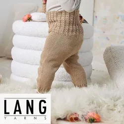 Strickanleitung – Hose "Sami" aus Lang Yarns Baby Cotton Naturally Colored