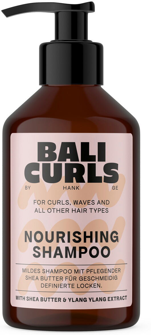 250ml Bali Curls Nourishing Shampoo