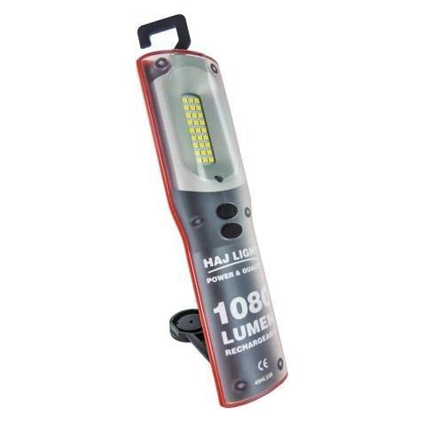 Haj-Light Genopladelig Inspektionslampe, 1200 lumen (1200 lm) (49HL1200)