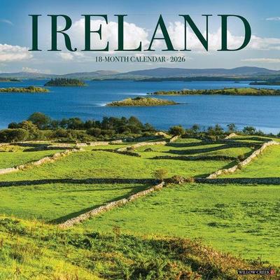 Ireland 2026 Wall Calendar