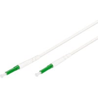 FTTH Dropkabel einblasbar SM 1F LC/APC 50m weiß, 50 Meter