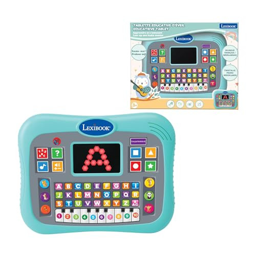 Lexibook Interactieve tweetalige educatieve leertablet JCPAD007i10 (Frans/Engels)