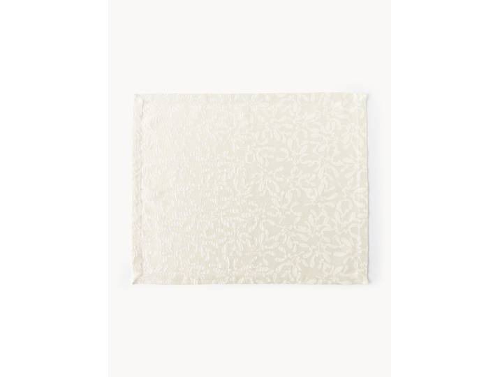 Sets de table avec motif hivernal Hollyn, 2 pièces