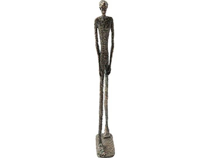 Kare Design Deko Objekt Art Man Bronze, Dekofigur, Skulptur, Tischaccessoires, Deko Figur fürs Wohnzimmer, Flur, Schlafzimmer, Accessoire, Deko für Regale oder Sideboards, 79x25x11 cm (H/B/T)