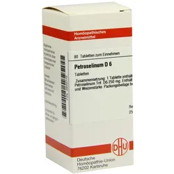 Petroselinum D 6 Tabletten 80 St