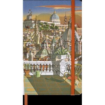 Moleskine Limited Edition Notizbuch I Am Rom, L/A5, Liniert, Fester Einband, Taschenbuch von , Moleskine Germany