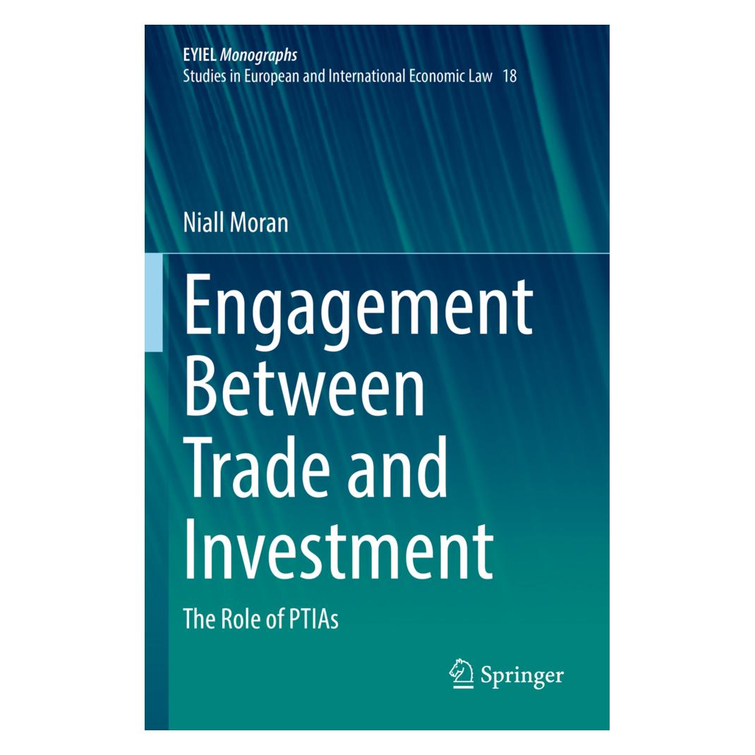 Springer Engagement Between Trade and Investment (Englisch, Softcover, Niall Moran) (56914506)