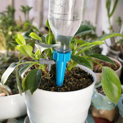 Self Watering Spikes For Plants Automatic Drip Irrigation System, Efficient Watering Solution Self Watering Spikes For Plants Automatic Drip Irrigation System, Efficient Watering Solution
