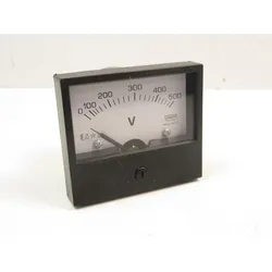 Unicraft Voltmeter 0-500V G079025 / Ø56 / 58x68mm