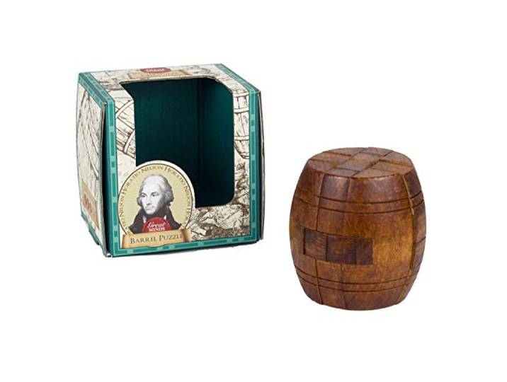 Nelson's Barrel Puzzle