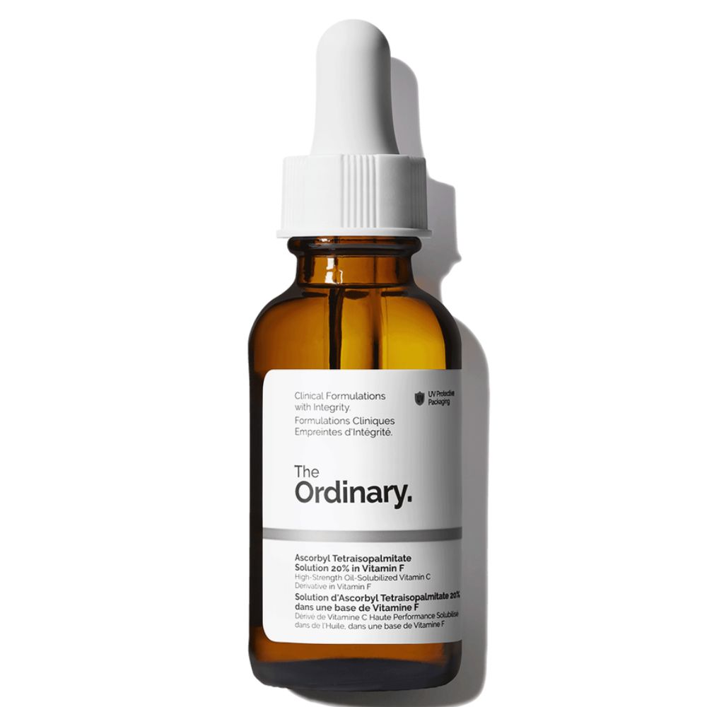 The Ordinary Ascorbyl Tetraisopalmitate Solution 20% in Vitamin F 30mL