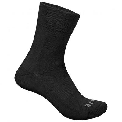 GripGrab - Thermolite Winter Sock SL - Radsocken 44-47 - L | EU 44-47 schwarz